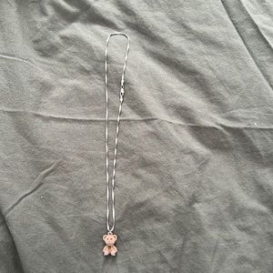 BEAR CHARM NECKLACE
